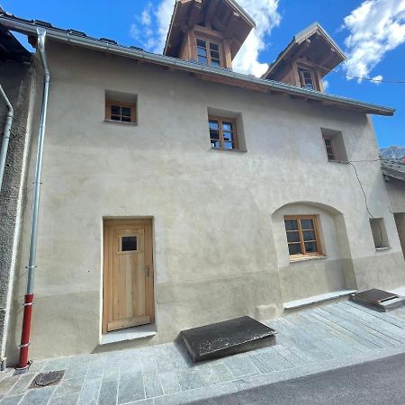 Maison Stabatio Appartement Margot Le Monêtier-les-Bains Exteriör bild