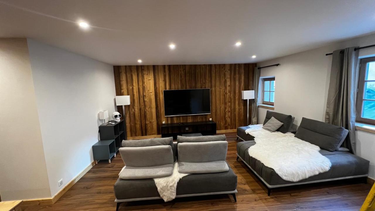 Maison Stabatio Appartement Margot Le Monêtier-les-Bains Exteriör bild