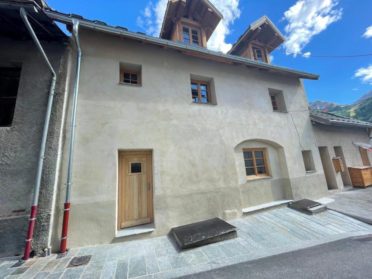 Maison Stabatio Appartement Margot Le Monêtier-les-Bains Exteriör bild