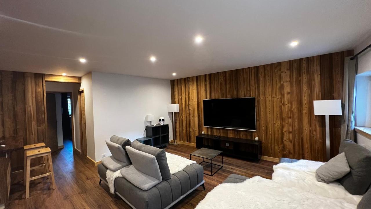 Maison Stabatio Appartement Margot Le Monêtier-les-Bains Exteriör bild