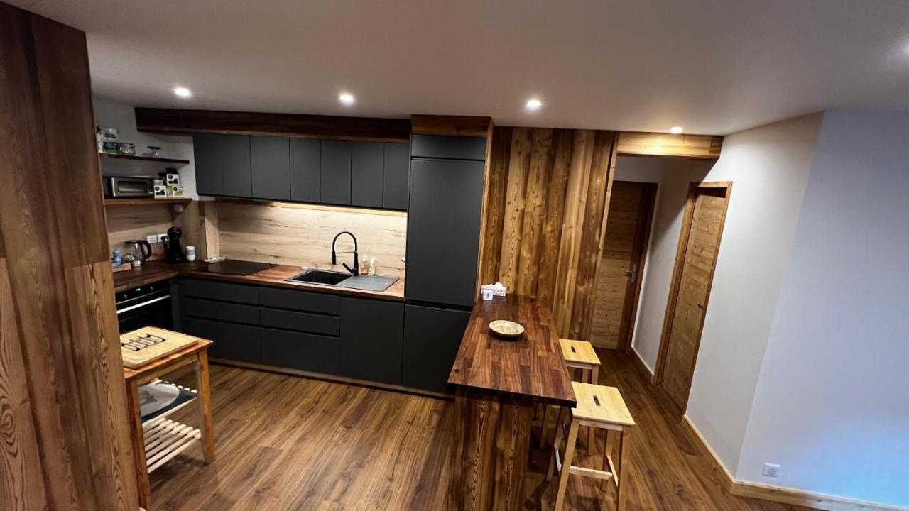 Maison Stabatio Appartement Margot Le Monêtier-les-Bains Exteriör bild
